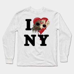 I Love New York, Friday the 13th Long Sleeve T-Shirt